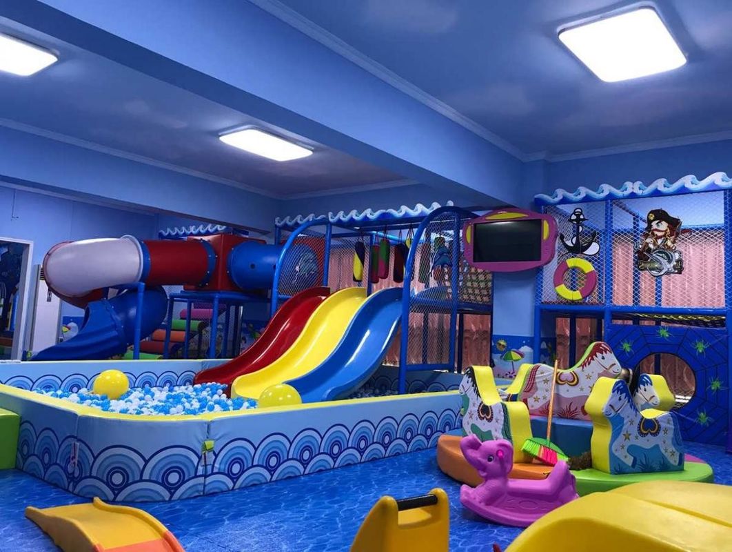 เซียวอร์ลด์ Theme Baby Naughty Fort สนามเด็กเล่นภายใน บ้านเล่นอ่อนนุ่ม สวนผจญภัยขนาดเล็ก