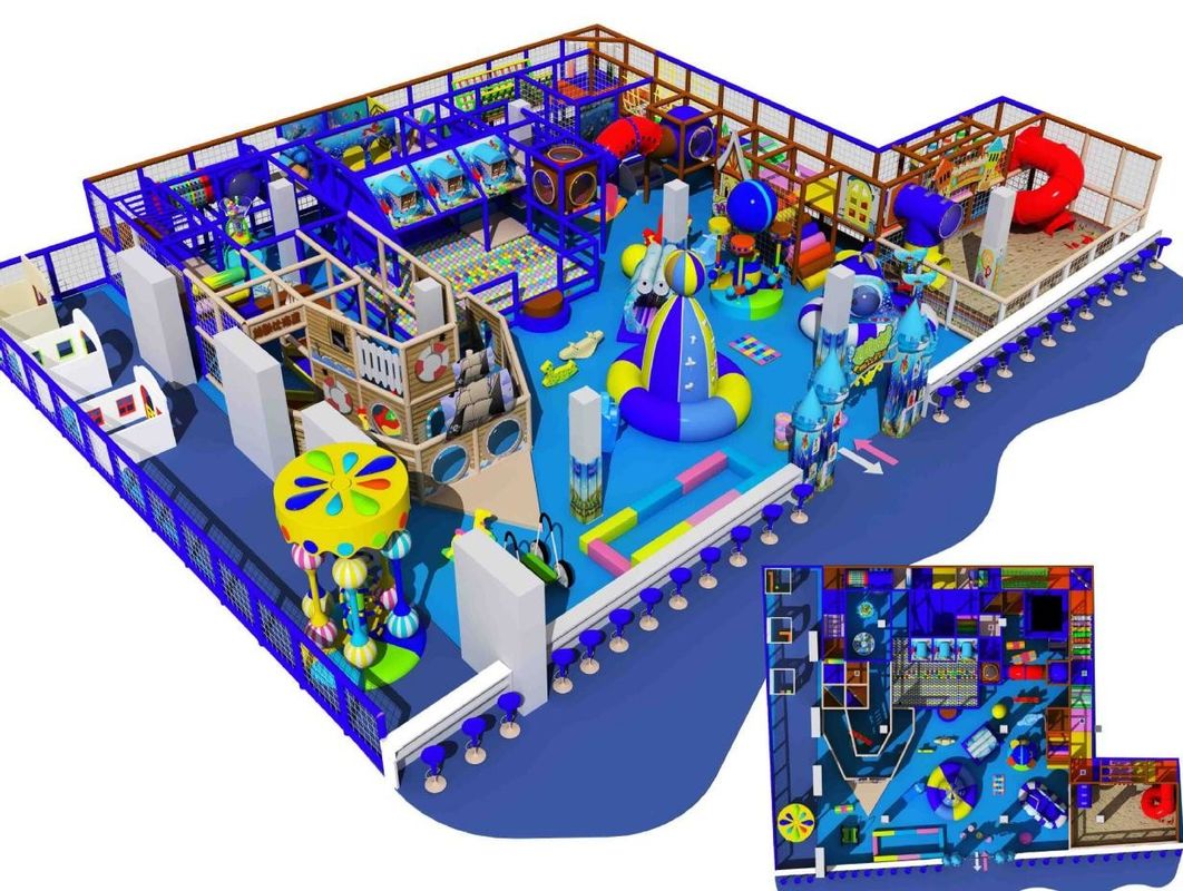 เซียวอร์ลด์ Theme Baby Naughty Fort สนามเด็กเล่นภายใน บ้านเล่นอ่อนนุ่ม สวนผจญภัยขนาดเล็ก