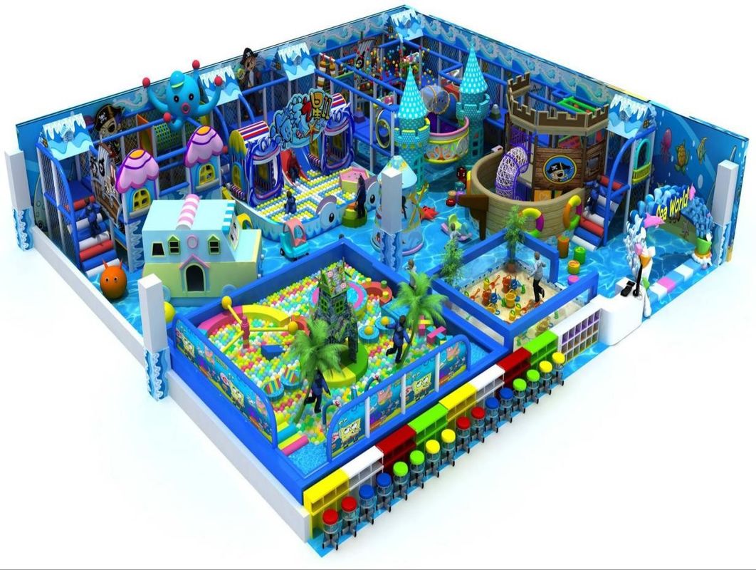 เซียวอร์ลด์ Theme Baby Naughty Fort สนามเด็กเล่นภายใน บ้านเล่นอ่อนนุ่ม สวนผจญภัยขนาดเล็ก