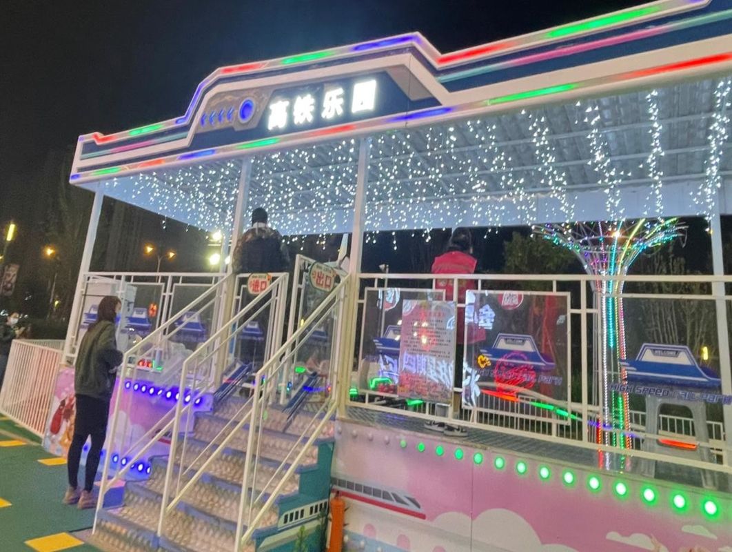 โรงงานบันเทิงเด็ก ขายตรง สวนสนุก รถไฟฟ้าความเร็วสูง สวนสวรรค์