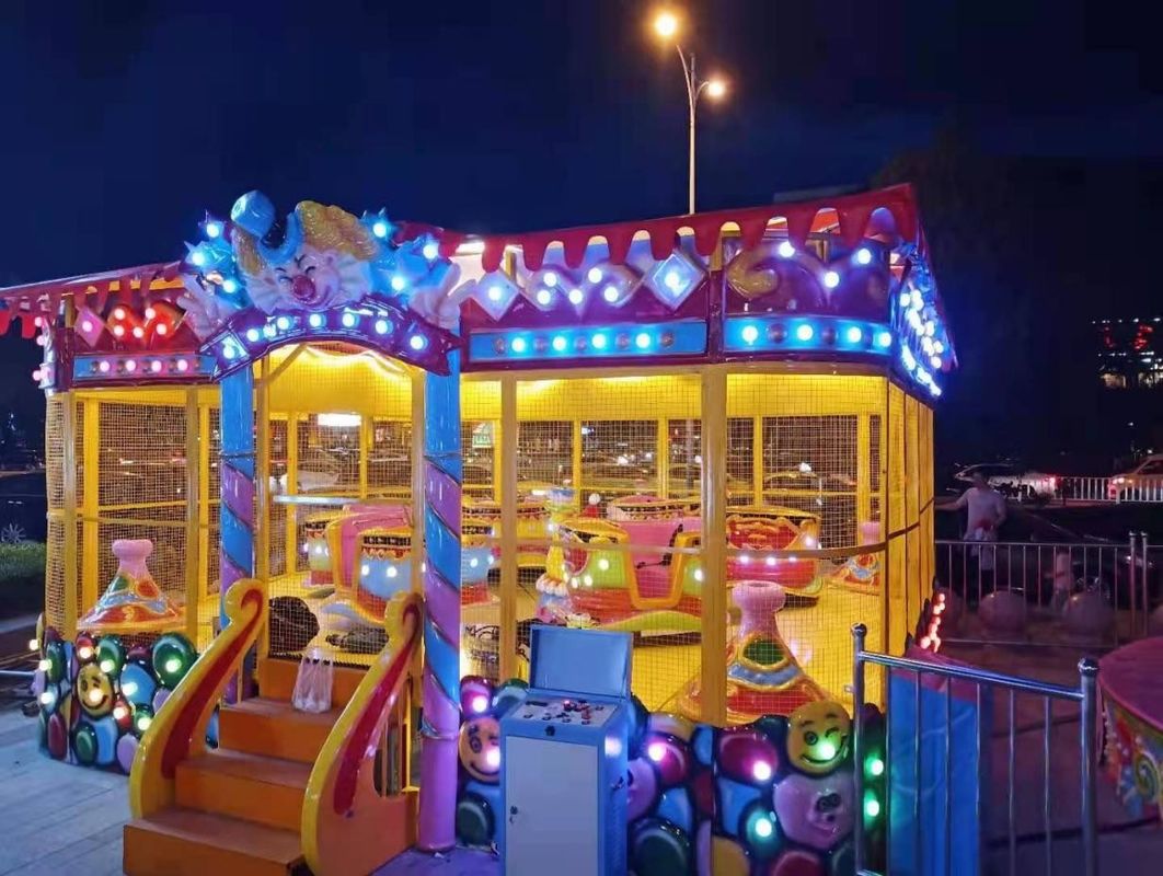 18 คน สถานที่บันเทิงเด็ก Bee Like Spray Ball รถยนต์ สนามเด็ก