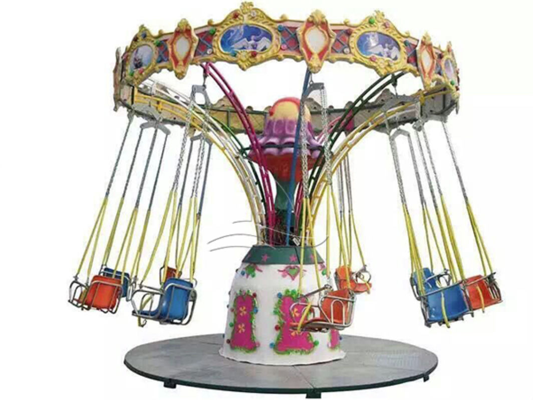 50Hz อุปกรณ์การจัดงานคาร์เนวาลกลางแจ้ง 100kg ถึง 500kg รถยนต์รถยนต์ เก้าอี้บิน
