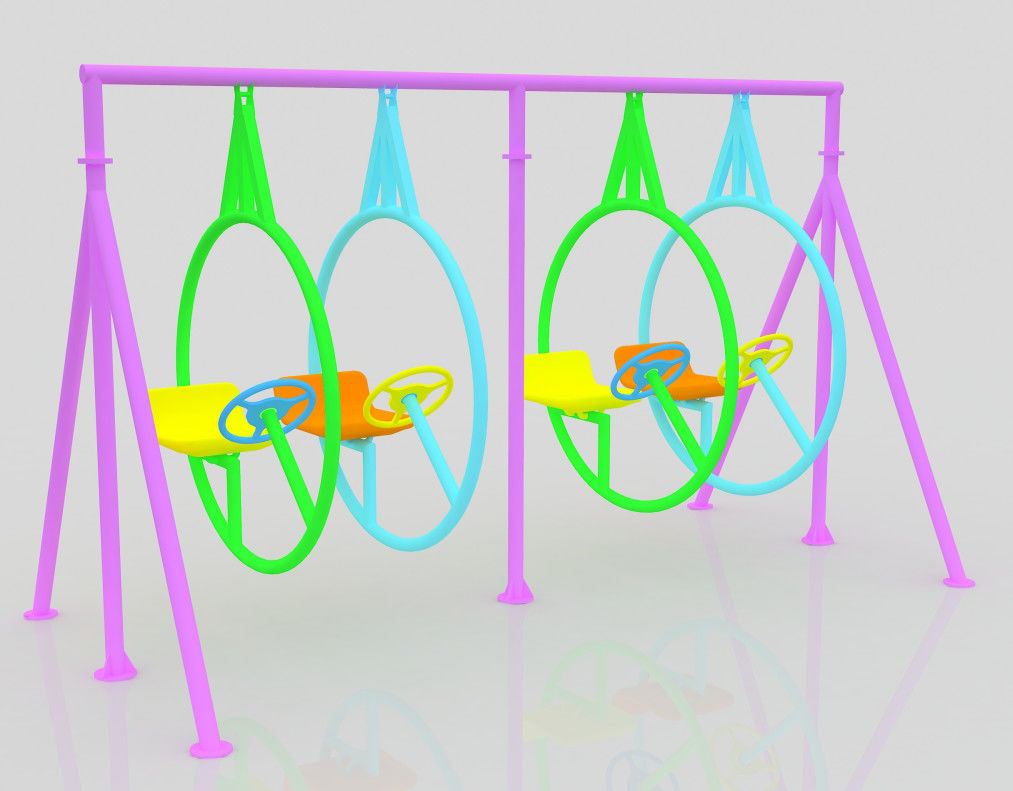 เด็ก Swing Rides อินเตอร์เอคทีฟ์ อุปกรณ์สนามเด็กเล่น การออกแบบรวมกับการสนับสนุนลูกค้า 24/7 และการช่วยเหลือทางเทคนิค