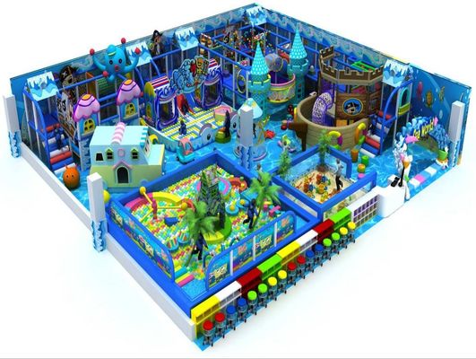 เซียวอร์ลด์ Theme Baby Naughty Fort สนามเด็กเล่นภายใน บ้านเล่นอ่อนนุ่ม สวนผจญภัยขนาดเล็ก